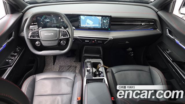 KG Mobility (SsangYong) Actyon (II) HEV 1.5 2WD S8 2026 — фото 7