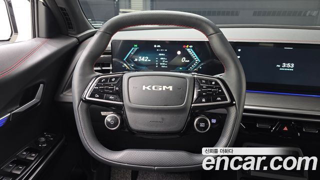 KG Mobility (SsangYong) Actyon (II) HEV 1.5 2WD S8 2026 — фото 13