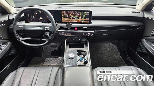 Kia K8 3.5 LPG 2WD Nobleless(Taxi) 2025 — фото 7