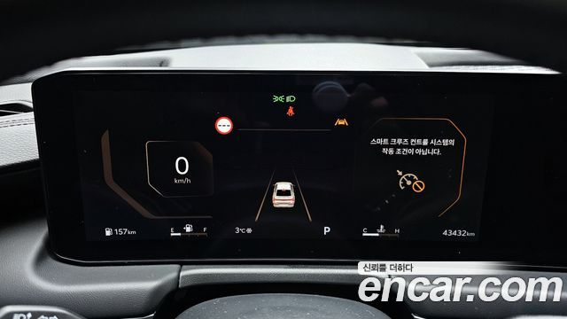 Kia K8 3.5 LPG 2WD Nobleless(Taxi) 2025 — фото 8