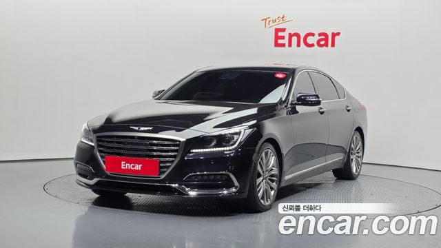 Genesis G80 3.8 GDI AWD Finest 2017 — фото 1