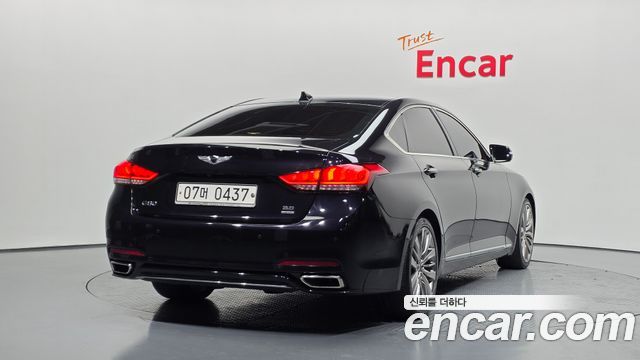 Genesis G80 3.8 GDI AWD Finest 2017 — фото 2