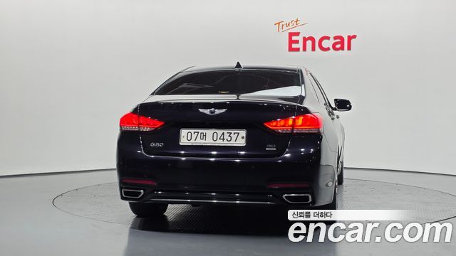 Genesis G80 3.8 GDI AWD Finest 2017 — фото 4