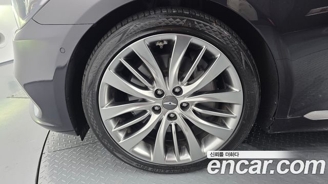Genesis G80 3.8 GDI AWD Finest 2017 — фото 5