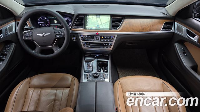 Genesis G80 3.8 GDI AWD Finest 2017 — фото 7