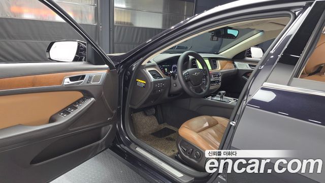 Genesis G80 3.8 GDI AWD Finest 2017 — фото 10