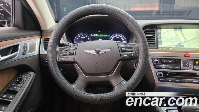 Genesis G80 3.8 GDI AWD Finest 2017 — фото 13