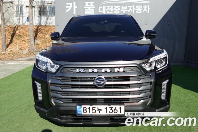 KG Mobility (SsangYong) Rexton Sports Khan Diesel 2.2 4WD Prestige 2022 — фото 1