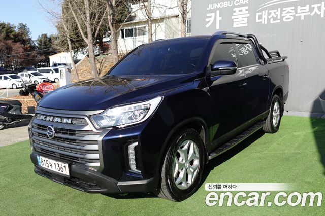 KG Mobility (SsangYong) Rexton Sports Khan Diesel 2.2 4WD Prestige 2022 — фото 2