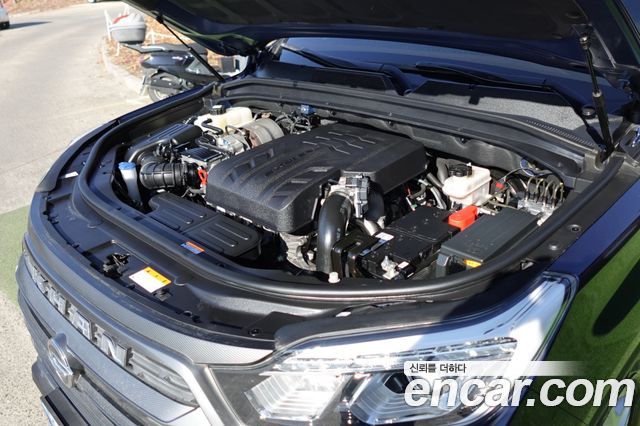 KG Mobility (SsangYong) Rexton Sports Khan Diesel 2.2 4WD Prestige 2022 — фото 3
