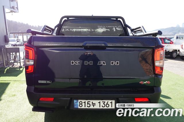 KG Mobility (SsangYong) Rexton Sports Khan Diesel 2.2 4WD Prestige 2022 — фото 4