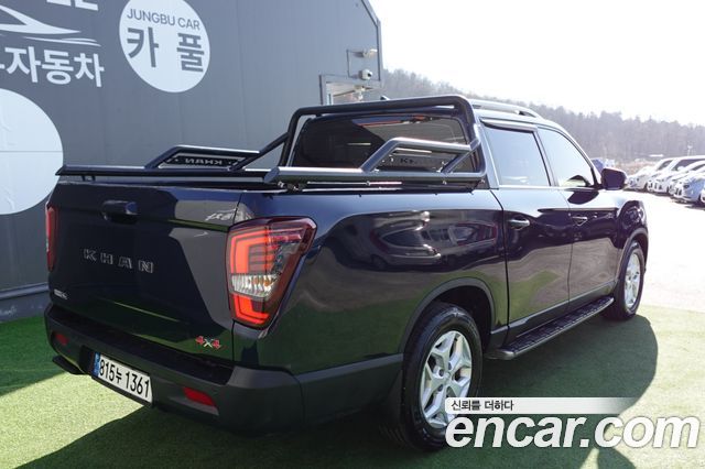 KG Mobility (SsangYong) Rexton Sports Khan Diesel 2.2 4WD Prestige 2022 — фото 5