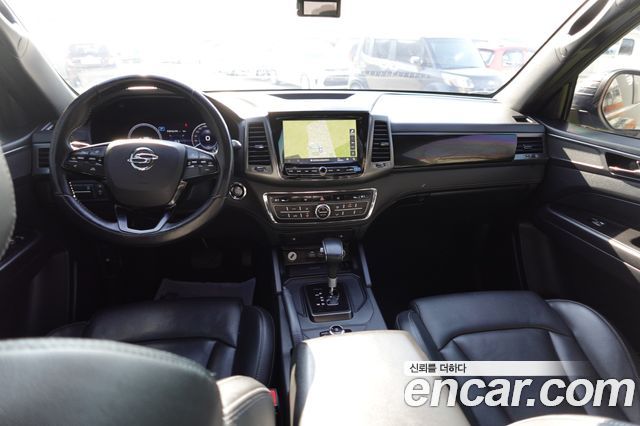 KG Mobility (SsangYong) Rexton Sports Khan Diesel 2.2 4WD Prestige 2022 — фото 8