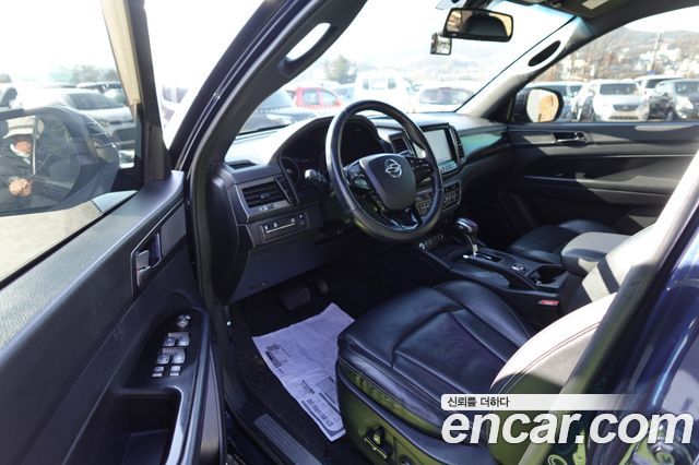 KG Mobility (SsangYong) Rexton Sports Khan Diesel 2.2 4WD Prestige 2022 — фото 9