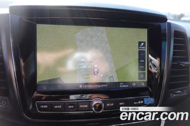 KG Mobility (SsangYong) Rexton Sports Khan Diesel 2.2 4WD Prestige 2022 — фото 15