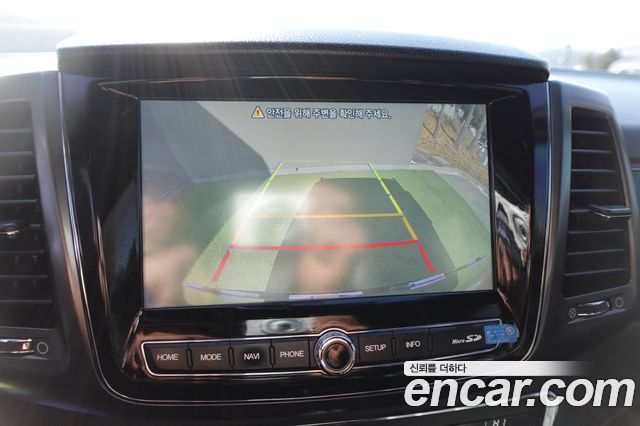 KG Mobility (SsangYong) Rexton Sports Khan Diesel 2.2 4WD Prestige 2022 — фото 16