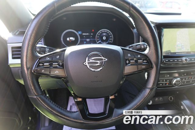 KG Mobility (SsangYong) Rexton Sports Khan Diesel 2.2 4WD Prestige 2022 — фото 19