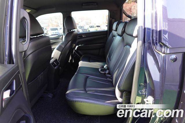 KG Mobility (SsangYong) Rexton Sports Khan Diesel 2.2 4WD Prestige 2022 — фото 20