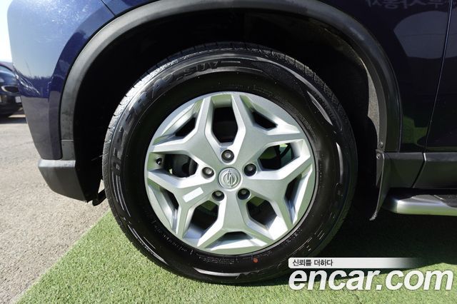 KG Mobility (SsangYong) Rexton Sports Khan Diesel 2.2 4WD Prestige 2022 — фото 21