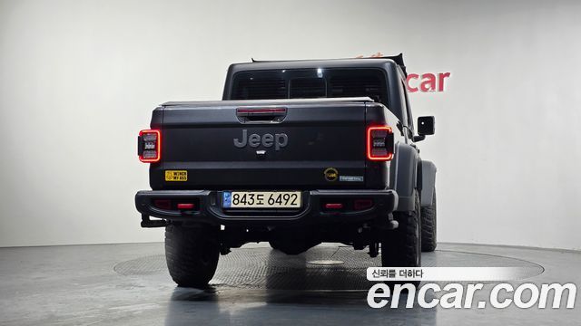 Jeep Gladiator (JT) 3.6 Rubicon 2020 — фото 4