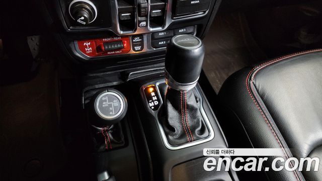 Jeep Gladiator (JT) 3.6 Rubicon 2020 — фото 9