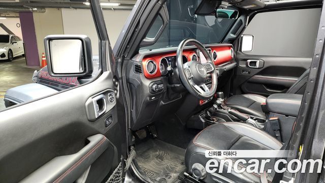 Jeep Gladiator (JT) 3.6 Rubicon 2020 — фото 10