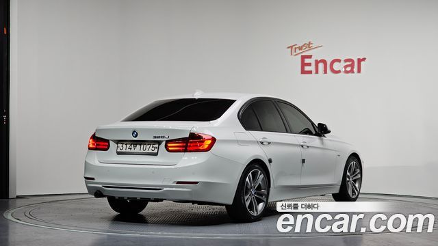 BMW 3 Series (F30) 320d Sport 2015 — фото 4