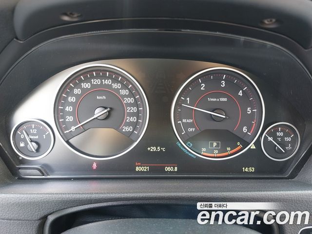 BMW 3 Series (F30) 320d Sport 2015 — фото 12