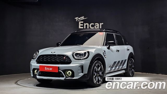 MINI Cooper Countryman Untamed Edition 2nd Gen 2023 — фото 1