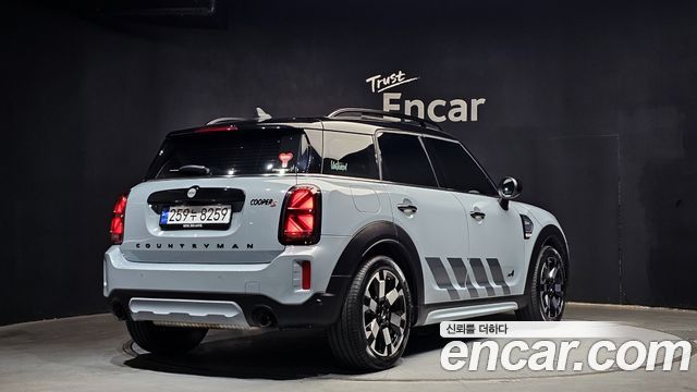 MINI Cooper Countryman Untamed Edition 2nd Gen 2023 — фото 2