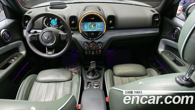 MINI Cooper Countryman Untamed Edition 2nd Gen 2023 — фото 7