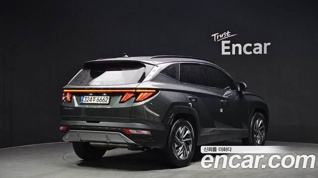 Hyundai Tucson Hybrid (NX4) Inspiration 2WD 2023 — фото 2