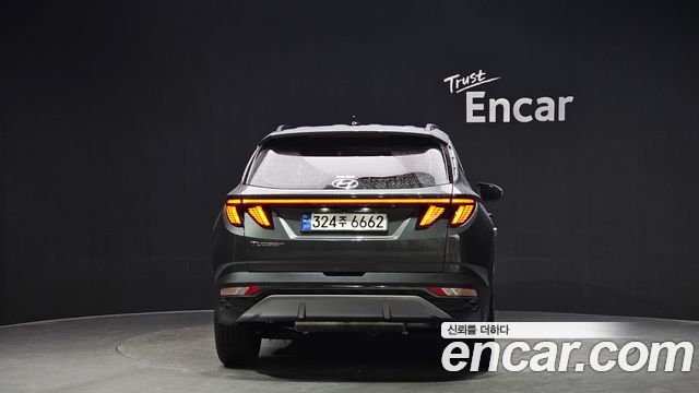 Hyundai Tucson Hybrid (NX4) Inspiration 2WD 2023 — фото 4
