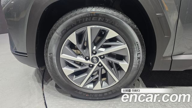 Hyundai Tucson Hybrid (NX4) Inspiration 2WD 2023 — фото 5
