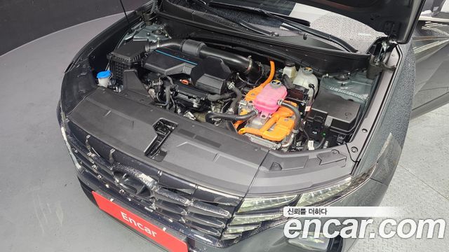 Hyundai Tucson Hybrid (NX4) Inspiration 2WD 2023 — фото 6