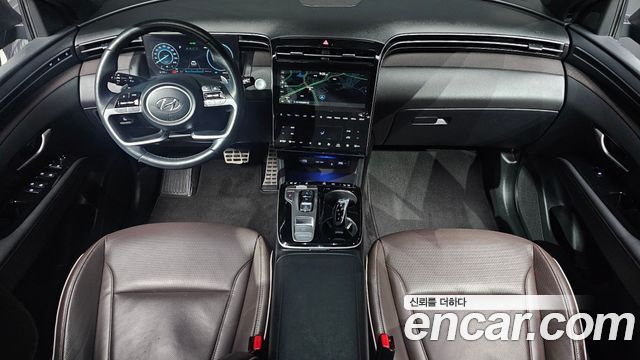 Hyundai Tucson Hybrid (NX4) Inspiration 2WD 2023 — фото 7
