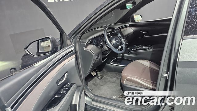 Hyundai Tucson Hybrid (NX4) Inspiration 2WD 2023 — фото 10