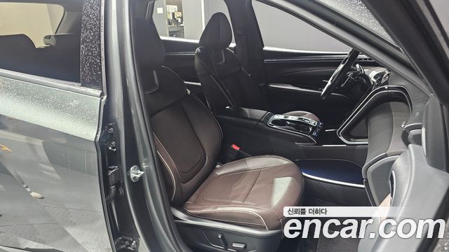 Hyundai Tucson Hybrid (NX4) Inspiration 2WD 2023 — фото 11