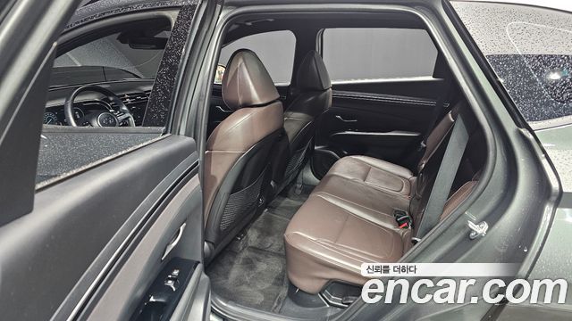 Hyundai Tucson Hybrid (NX4) Inspiration 2WD 2023 — фото 12