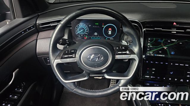 Hyundai Tucson Hybrid (NX4) Inspiration 2WD 2023 — фото 13