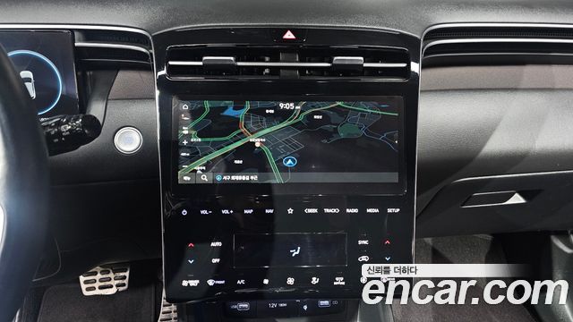 Hyundai Tucson Hybrid (NX4) Inspiration 2WD 2023 — фото 14