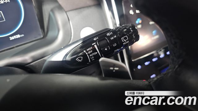 Hyundai Tucson Hybrid (NX4) Inspiration 2WD 2023 — фото 18