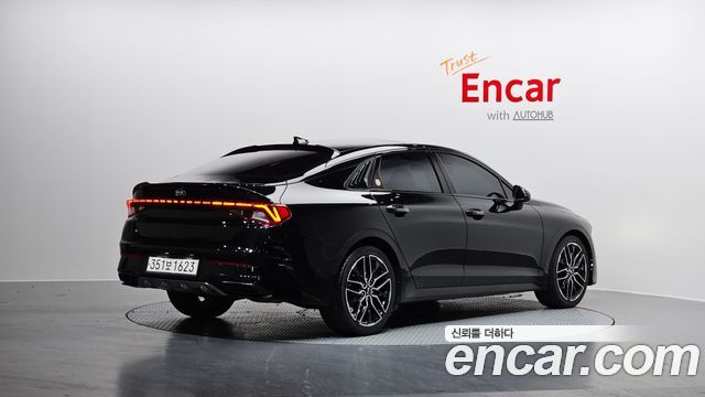 Kia K5 (III) 1.6 Turbo Signature 2021 — фото 2