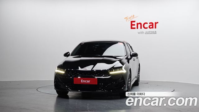 Kia K5 (III) 1.6 Turbo Signature 2021 — фото 3