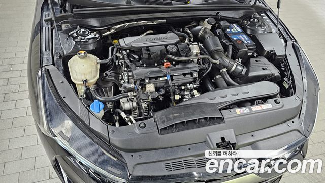Kia K5 (III) 1.6 Turbo Signature 2021 — фото 6