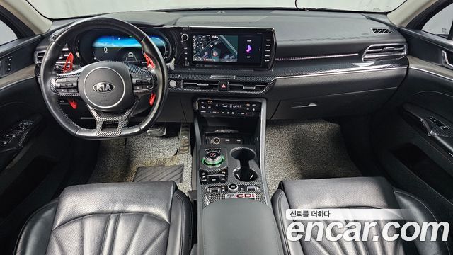 Kia K5 (III) 1.6 Turbo Signature 2021 — фото 7