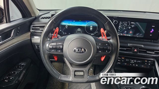 Kia K5 (III) 1.6 Turbo Signature 2021 — фото 13