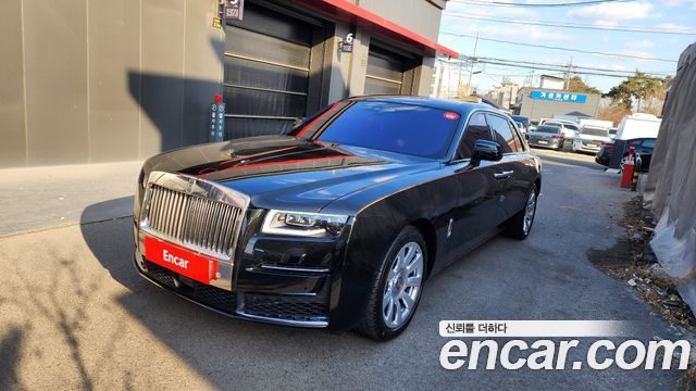 Rolls-Royce Ghost (II) 6.7 EWB V12 2024 — фото 1