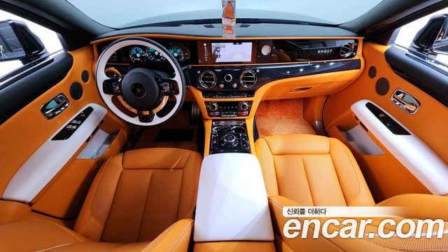 Rolls-Royce Ghost (II) 6.7 EWB V12 2024 — фото 7