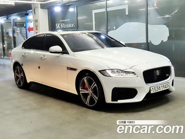Jaguar XF (X260) 3.0 S AWD